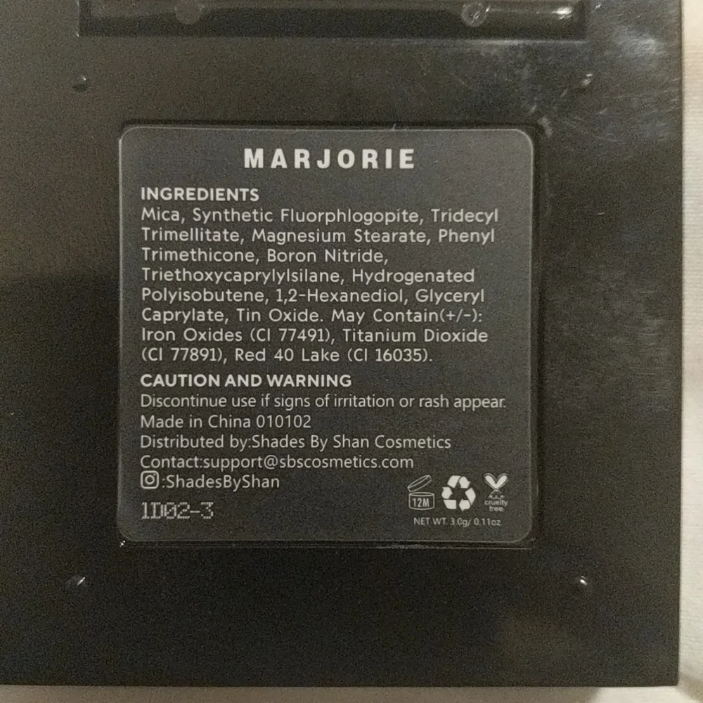 NWT Eyeshadow